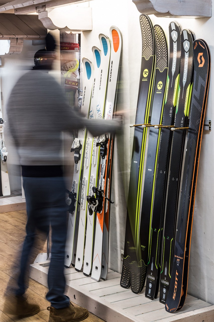 Skis et matériel de ski à Courchevel - Avila